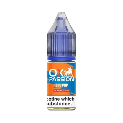 OXVA OX Passion Bru Pop E Liquid 10ml - Nicotine Strength#20mg>10mg (197080)
