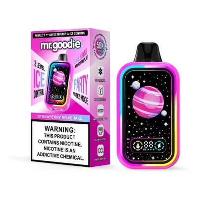 Mr.Goodie Abyss Mirror Ice Control 50K Disposable Kit 40ml - Vanilla Passion Fruit