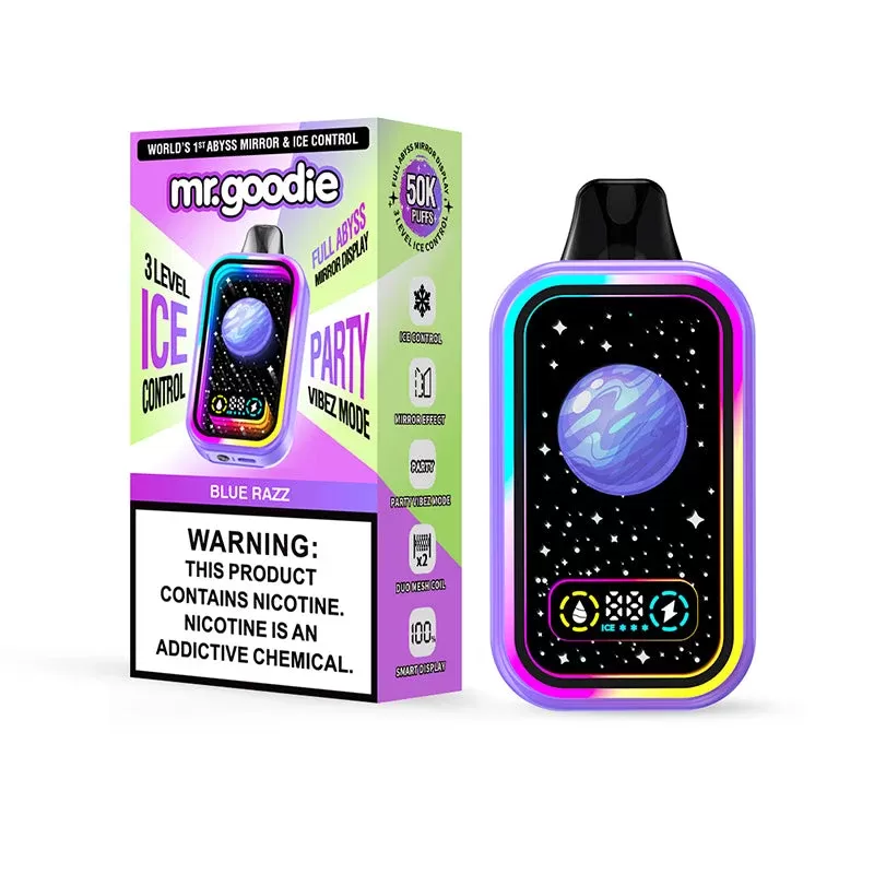 Mr.Goodie Abyss Mirror Ice Control 50K Disposable Kit 40ml - Vanilla Passion Fruit - Image 2