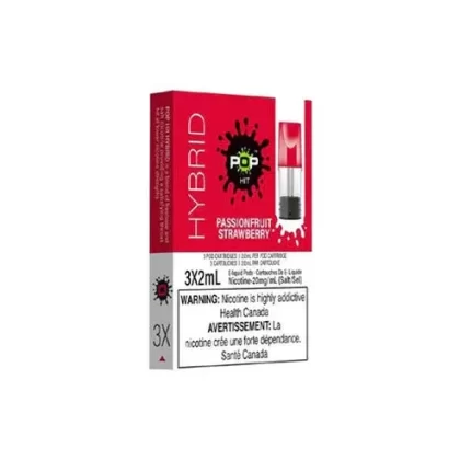 Pop Hybrid – Passionfruit Strawberry