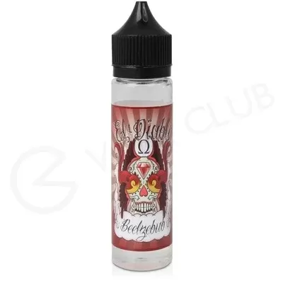 Beelzebub High VG Shortfill E-Liquid By El Diablo 50ml
