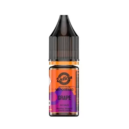 Vaporesso Deliciu Grape Nic Salt - 10mg