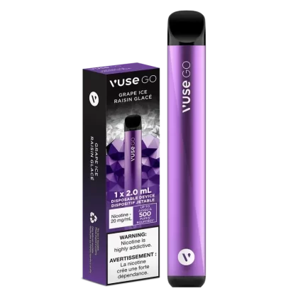 VUSE GO 500 – GRAPE ICE