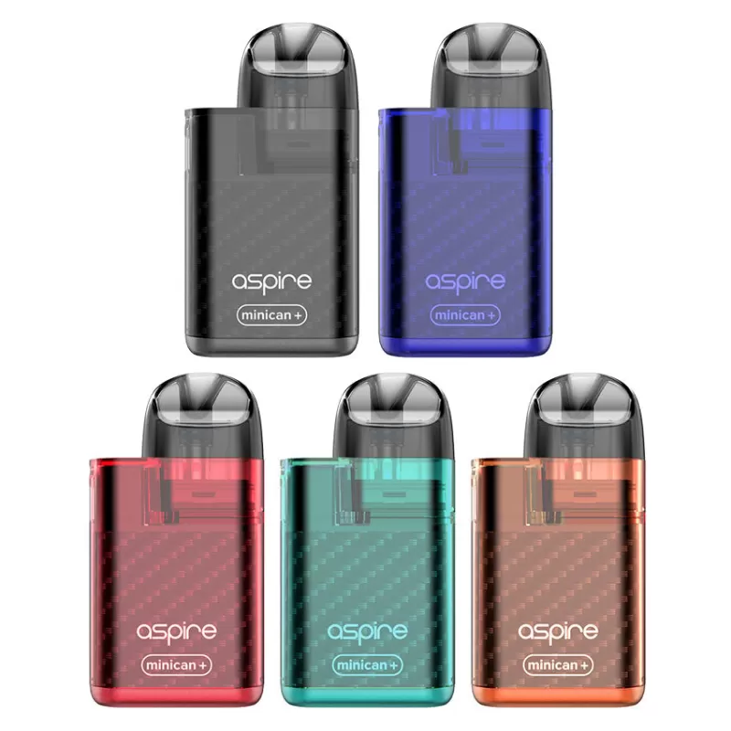 Aspire Minican Plus Pod Kit - Semitransparent Orange