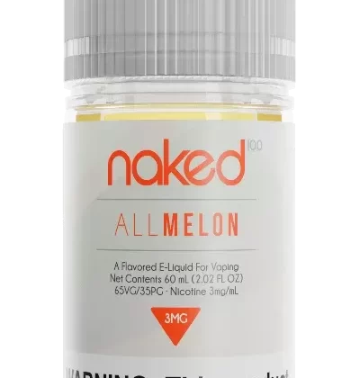ALL MELON E LIQUID BY NAKED 100 – ORIGINAL 50ML 70VG
