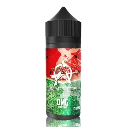 Watermelon On Ice By Anarchist 100ml Shortfill - Ejuicewarehouse