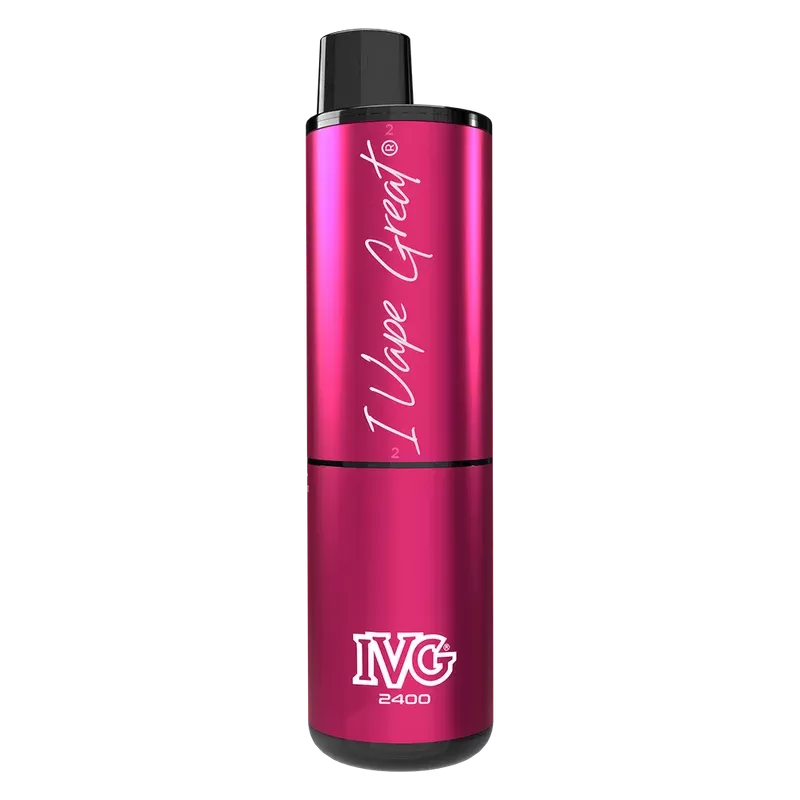 IVG 2400 Pink Edition Prefilled Pod Kit