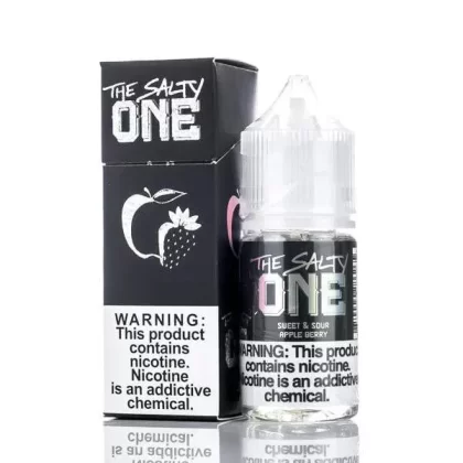 The Salty One - Sweet and Sour Apple Berry - 30ml