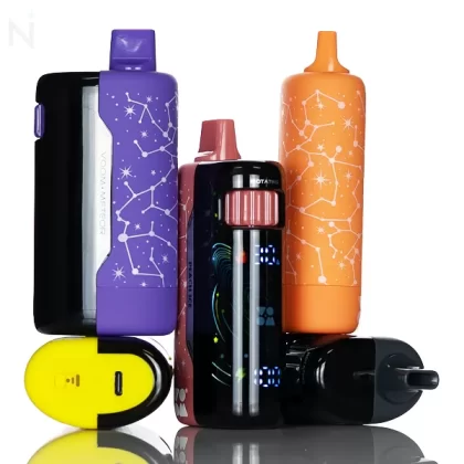 Voom Meteor 70K 70,000 Puffs Disposable Vape - 20mL - Strawberry Kiwi
