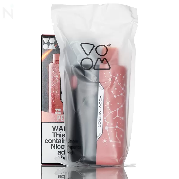 Voom Meteor 70K 70,000 Puffs Disposable Vape - 20mL - Strawberry Kiwi - Image 2