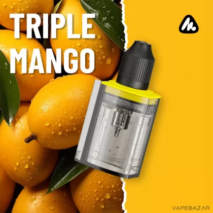 Mevol S 10k Pod – Triple Mango - 20mg/ml