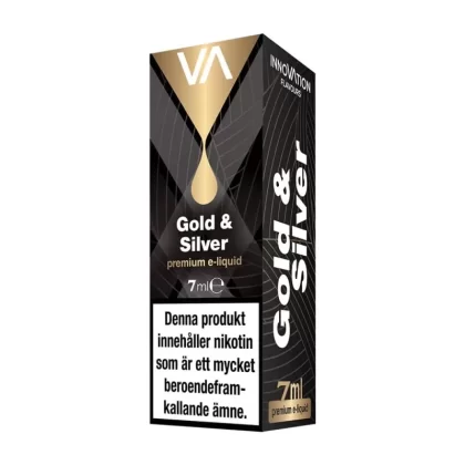 Innovation Flavours Gold & Silver 7ml – vape juice med nikotin - 18mg / Yes / Innovation Flavours / 7ml / 50/50