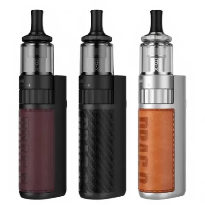 Voopoo Drag Q Pod Kit - Colour#Chestnut>Classic Red>Carbon Fiber>Galaxy Blue>Marsala>Vitality Orange
