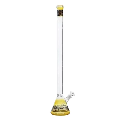 Tall AF Bong – 30in - Color#Orange>Black>Red>White>Blue