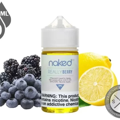 Really Berry Naked 100 60ml - Vape Product, Vape Product; NCDOR