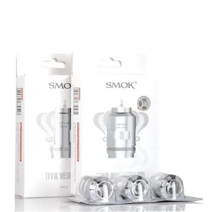 SMOK TFV16 MESH REPLACEMENT COILS pack of 3