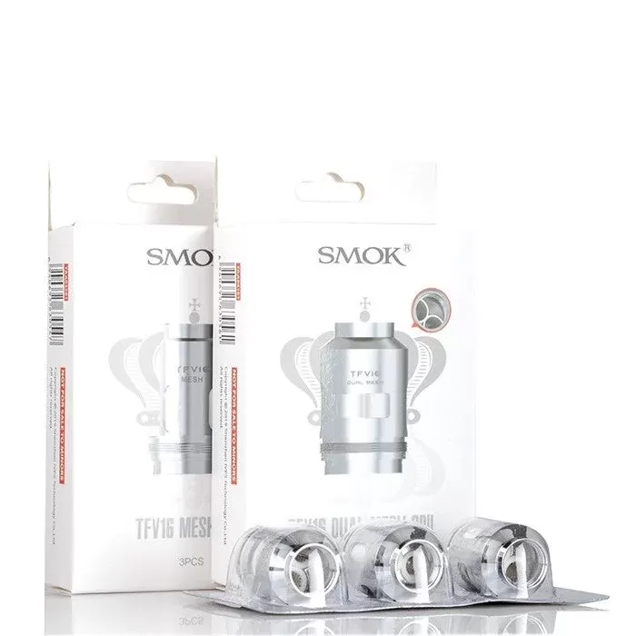 SMOK TFV16 MESH REPLACEMENT COILS pack of 3