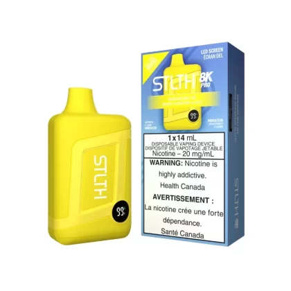 STLTH 8K Pro Hawaiian Mist Ice Disposable Vape