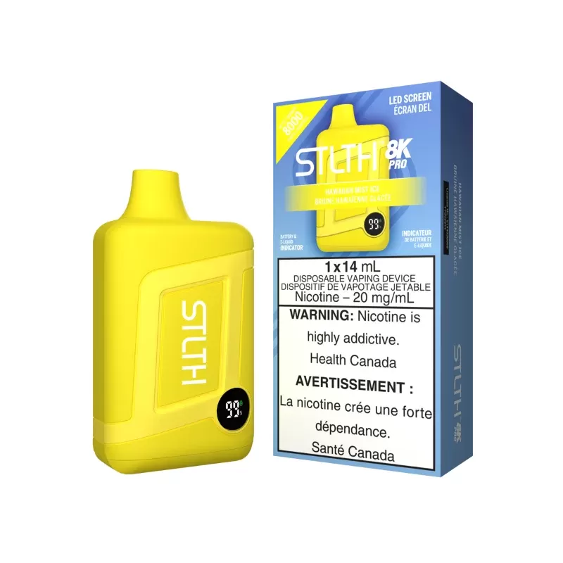 STLTH 8K Pro Hawaiian Mist Ice Disposable Vape