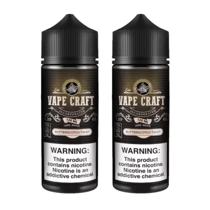 Vape Craft Butterscotch Twist 2 Bottle Bundle - Vape Product, Vape Product