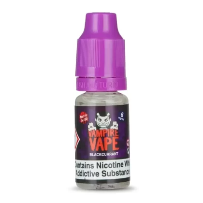 Blackcurrant E-Liquid by Vampire Vape (10ml) - 3mg