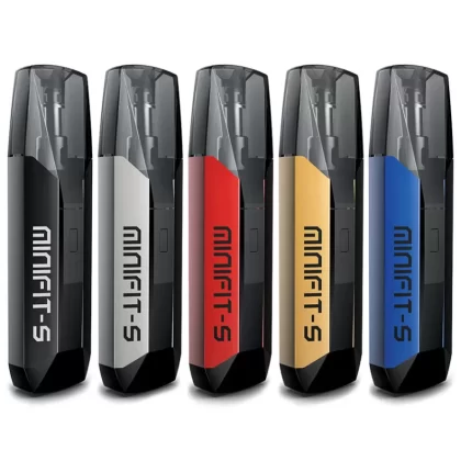 Justfog Minifit-S Pod System Kit 420mAh - Silver