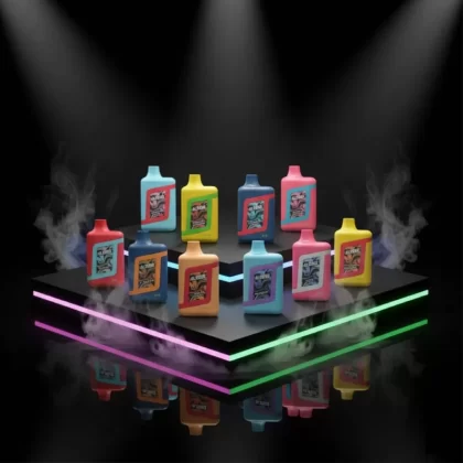 Smok Novo Bar AL9000 - Honeydew Melon Mint