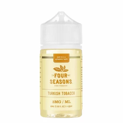 Four Seasons – Turkish Tobacco 60mL - Motivapeaustralia
