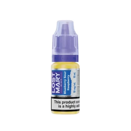 Lost Mary Blueberry Sour Raspberry Nic Salt E-Liquid