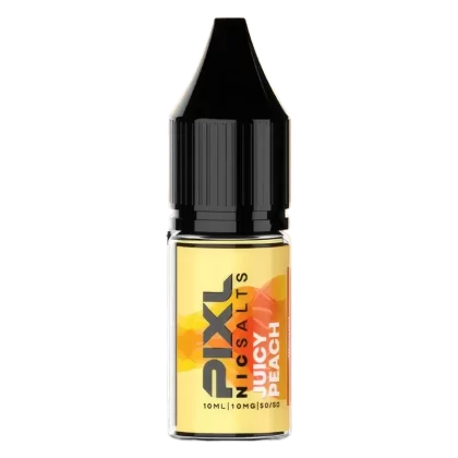 Pixl Juicy Peach Nic Salt