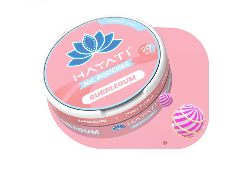 Hayati Nicotine Pouches (Buy 1 Get 1 Free) - 12mg / Bubblegum - Image 2