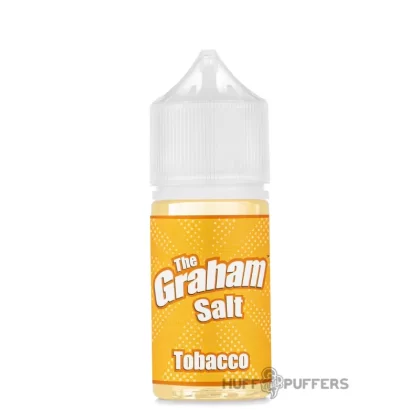 The Graham Salt – Tobacco 30mL - Vape Product, Vape Product