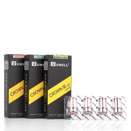 Uwell Crown 3 Replacement Coils - Ecigpremium