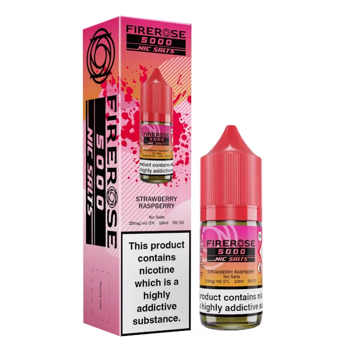 Strawberry Raspberry Elux Nic Salts e Liquid 10ml – TPD - Vapestorm Co