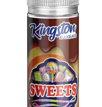 FIZZY COLA BOTTLES E LIQUID KINGSTON SWEETS 100ML 70VG