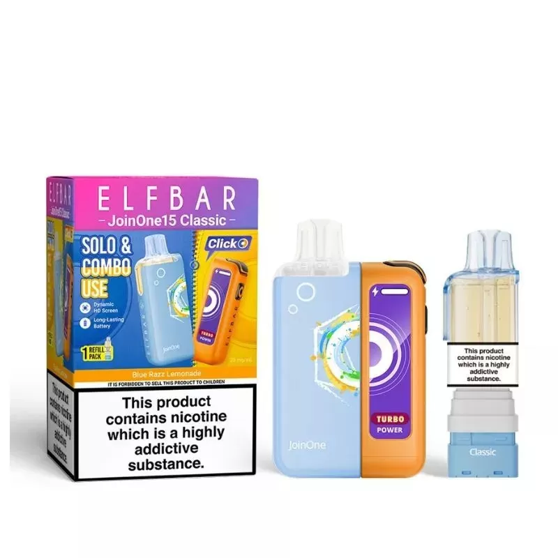 Elf Bar JoinOne15 Classic Pod Kit - Strawberry Ice - Image 2