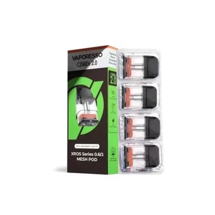 Vaporesso XROS Series Corex Mesh Pods (4-Pack)
