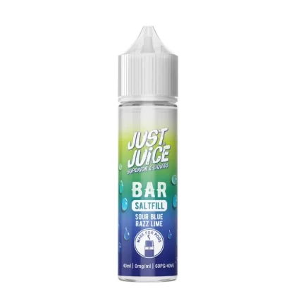 Sour Blue Razz Lime By Just Juice Bar 40ml Shortfill