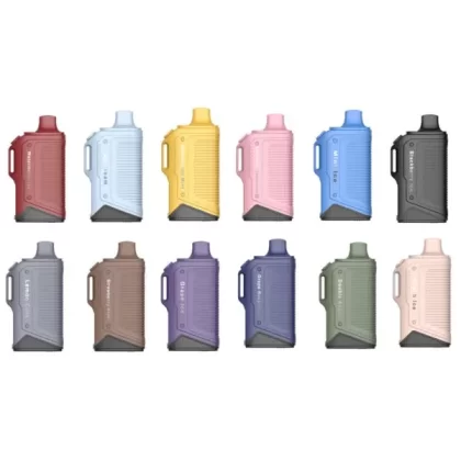 Original Lavie Energy Box 15000 Puffs Disposable Vape – Mesh Coil, Rechargeable, 12 Flavors ( Worldwide)