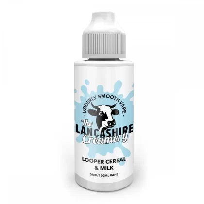 The Lancashire Creamery Looper Cereal and Milk