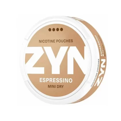 ZYN Mini Dry Espressino Extra Strong S4 – All White Portion - ZYN / Yes / 6mg