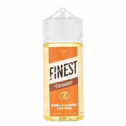 The Finest Vanilla Almond Custard Vape Juice 100mL