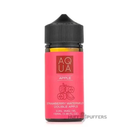 Aqua – Apple 100mL - Nicotine Strength#0mg>3mg>6mg