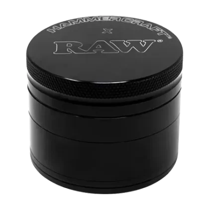 Raw X Hammercraft Grinder 2.2 Inch 4 Piece Grinder