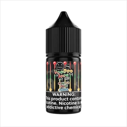 Sale $16.00 – Strapple Peach Freeze by Voodoo Joos Salt Series 30mL