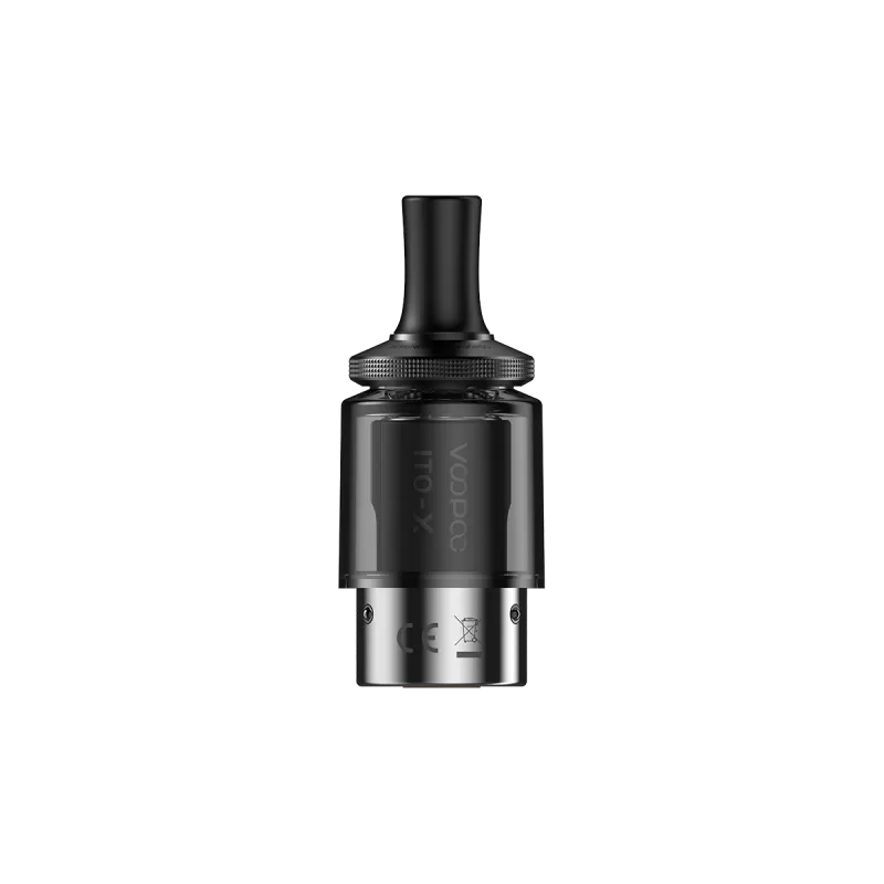 VooPoo ITO-X Replacement Pod - Silver - Ecigwizard