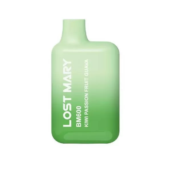 Lost Mary BM600 Kiwi Passion Fruit Guava Disposable Vape