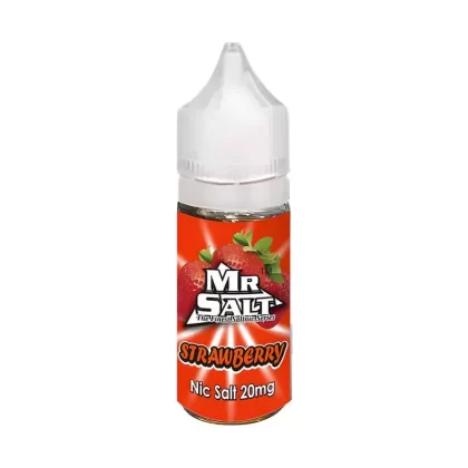 Mr Salt saltnic Strawberry Vape Juice - 10 Pack - 20mg