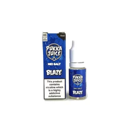 Pukka Juice 20 mg aromatisiertes Nic-Salz 10 ml – süße und würzige Empfindungen