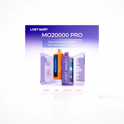 Lost Mary MO20000 PRO 20000 Puffs Vape Desechable 18ml 5% Nic - Fumotvapemexico